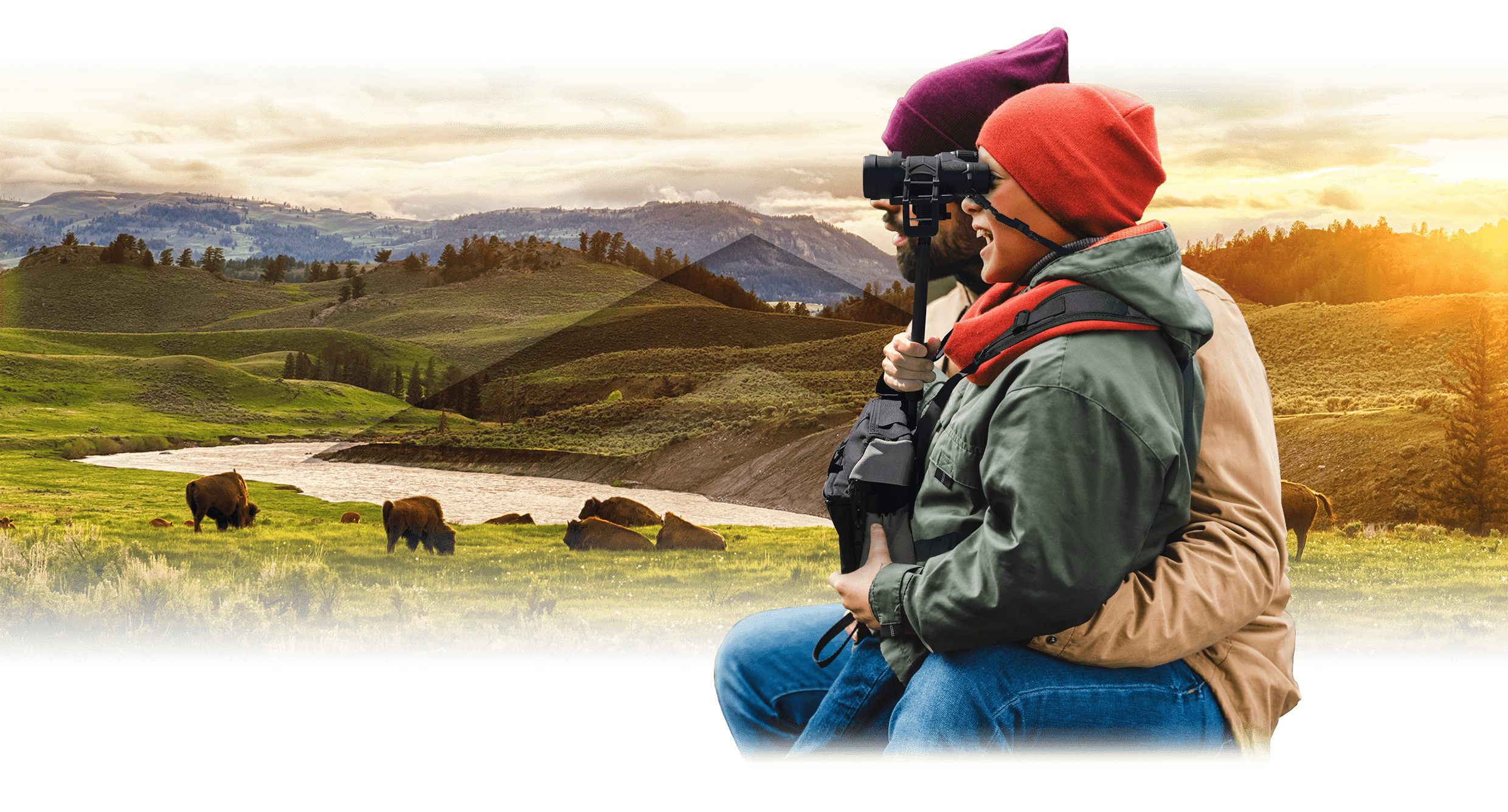 Homepage slide for Hawkin Wildlife - Billings, Montana
