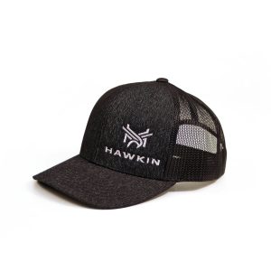 Trucker Hat - Black/Heather